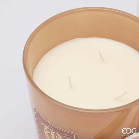 EDG Enzo De Gasperi Bougie Symbol Parfumée Cardamom Snaps H16 Ø13 cm – Idée Cadeau Noël