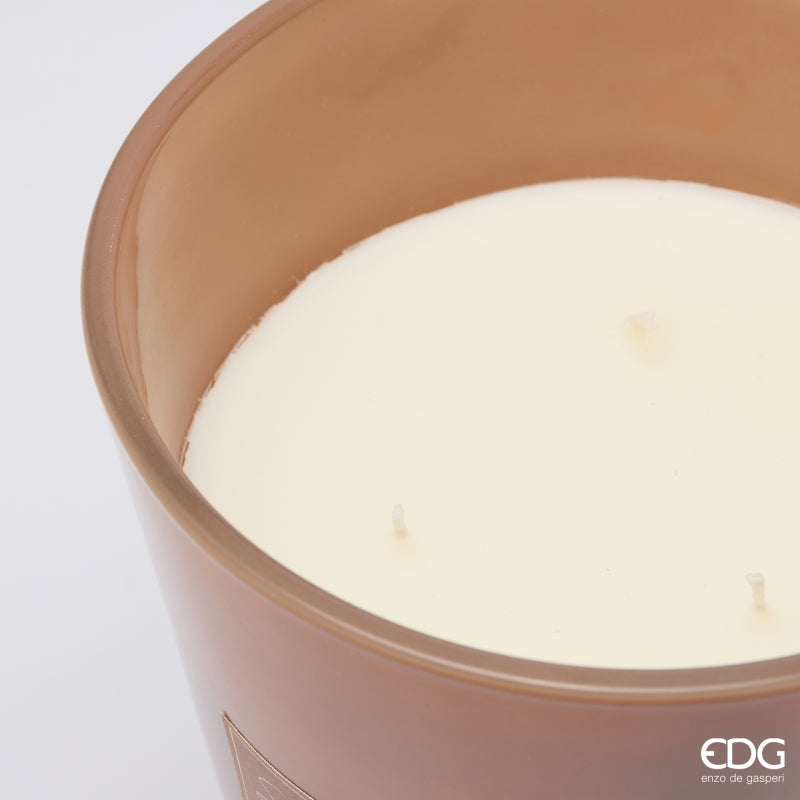 EDG Enzo De Gasperi Bougie Symbol Parfumée Cardamom Snaps H23 Ø18,5 cm – Idée Cadeau Noël