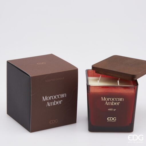 EDG Enzo De Gasperi Tappolegno Bougie H 11,5 Ambre Marocaine