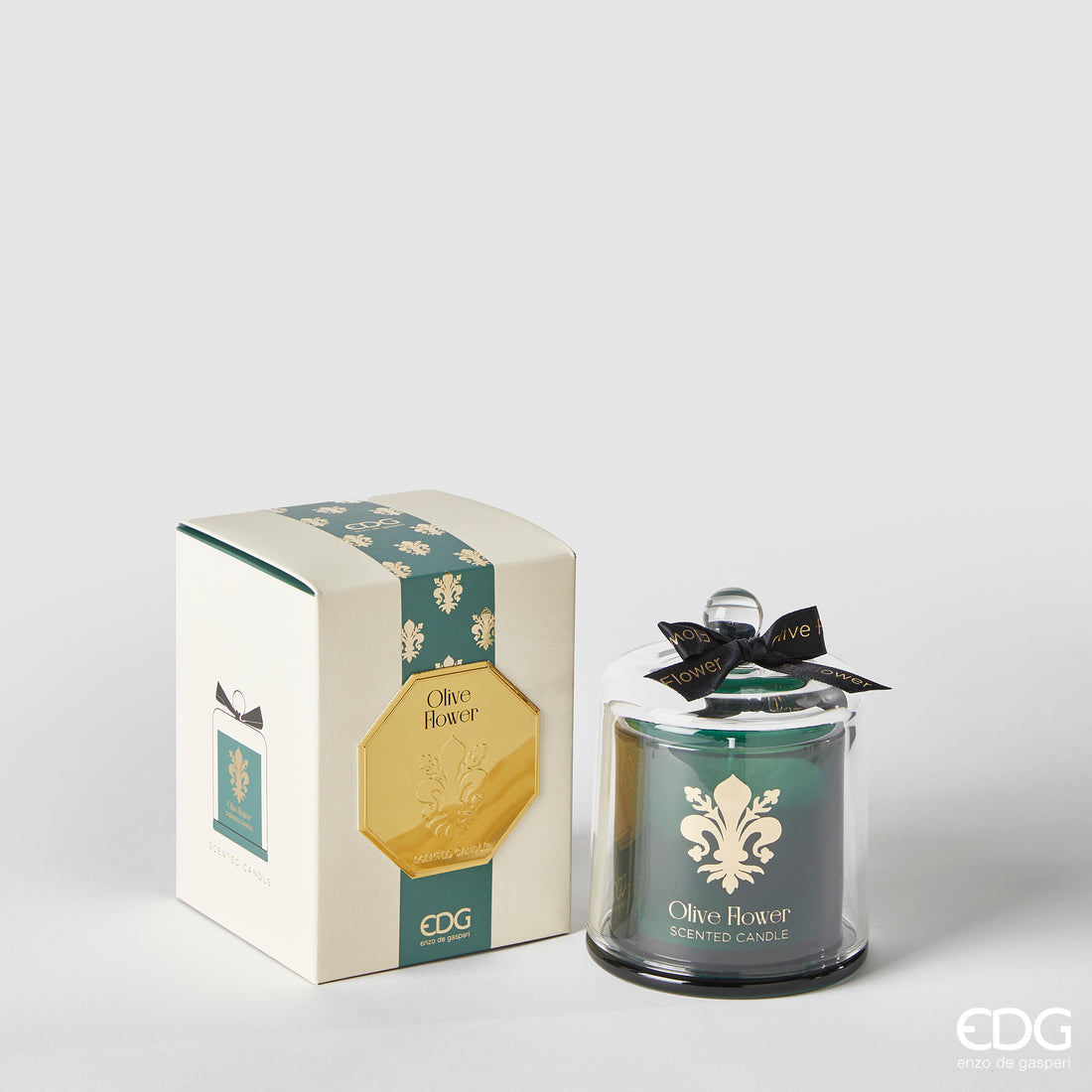 Bougie EDG Enzo De Gasperi Goldlys avec dôme H13 C3 Fleur d'olivier