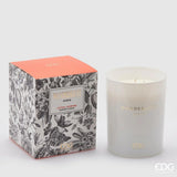 Wanderlust candle H12.5 D10 Lotus Jasmine