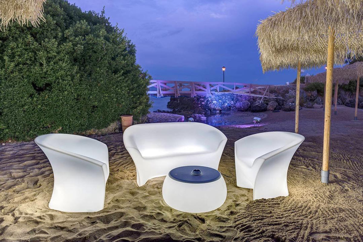 plust plust t ball tavolino contenitore con piano bianco