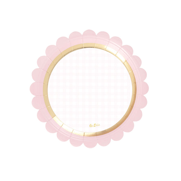 givi givi piatti baby chic d 18 cm rosa cf 8 pz ean 8010052638467