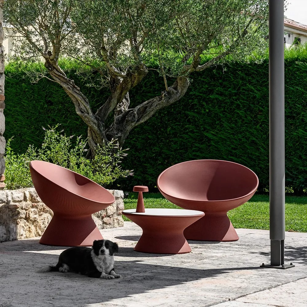 plust plust tavolino fade caffe indoor outdoor argilla