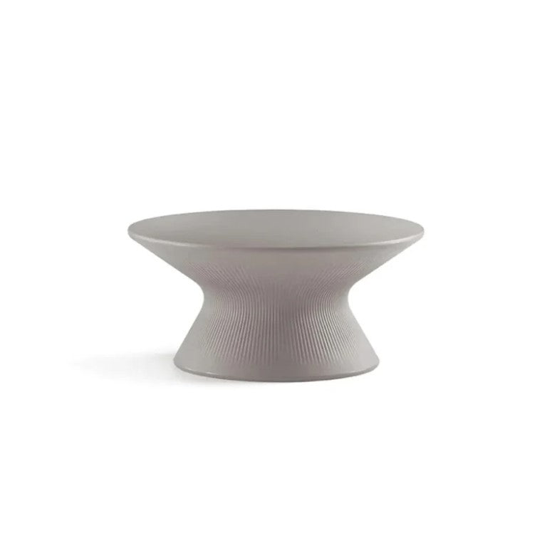 Plust Fade Table basse de jardin Argile Polyéthylène 71 cm