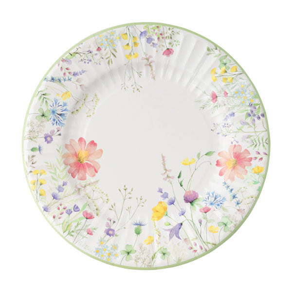 givi givi piatti il giardino d 27 cm cf 8 pz bianco ean 8010052646899