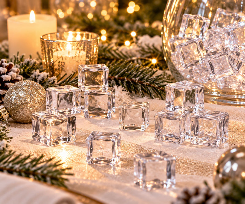Ad Trend Cubetti Decorativi di Natale Assortiti 80 g 1 Pz – Decorazione Natalizia