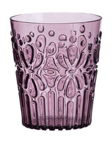 regalo italiano regalo italiano bicchiere plastica wieky ass d 85 cm h 10 cm grigio blu o porpora 1 pz ean 8021785673571