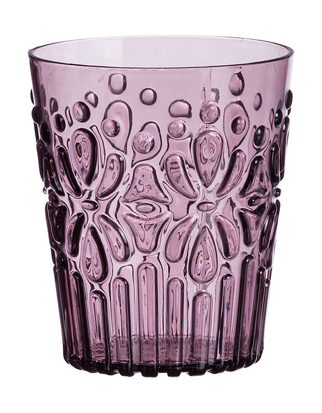 regalo italiano regalo italiano bicchiere plastica wieky ass d 85 cm h 10 cm grigio blu o porpora 1 pz ean 8021785673571