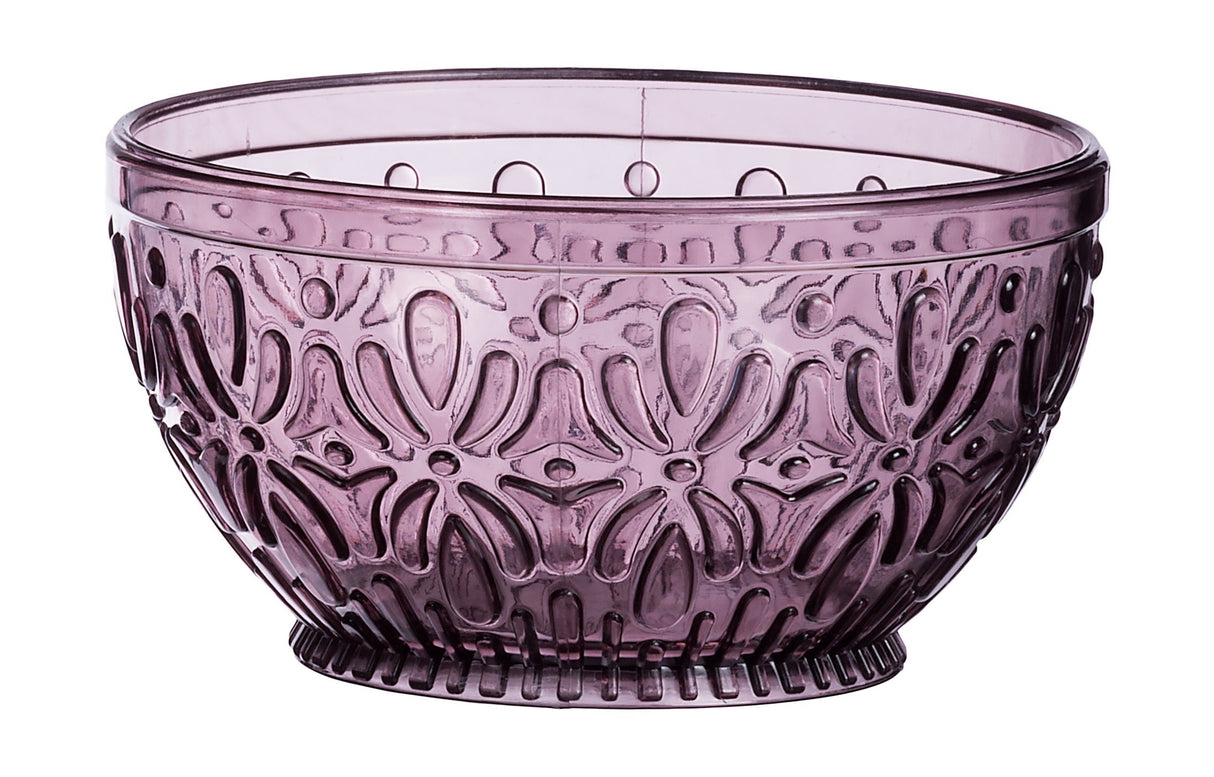 regalo italiano regalo italiano ciotola plastica wieky ass d 12 cm h 65 cm grigio blu o porpora 1 pz ean 8021785673601