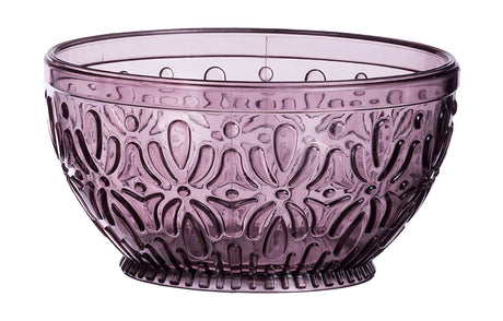 regalo italiano regalo italiano ciotola plastica wieky ass d 12 cm h 65 cm grigio blu o porpora 1 pz ean 8021785673601