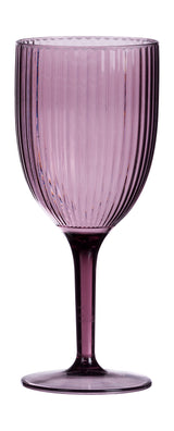 regalo italiano regalo italiano calice vino plastica pangar ass d 8 cm h 20 cm grigio blu o porpora 1 pz ean 8021785673670