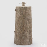 Christmas Tree Base Pine Trunk H 65 Cm D 32 Cm 18 kg Natural