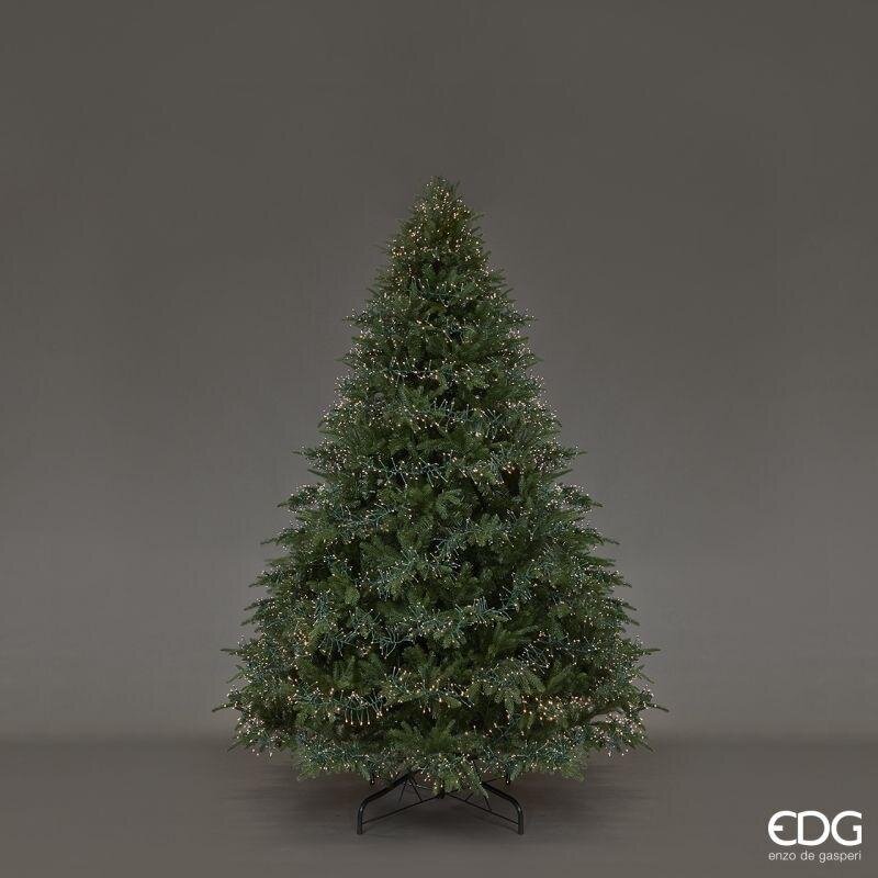Sapin de Noël EDG Enzo De Gasperi Spark Pine, H 240 cm, D 184 cm, 7 200 LED