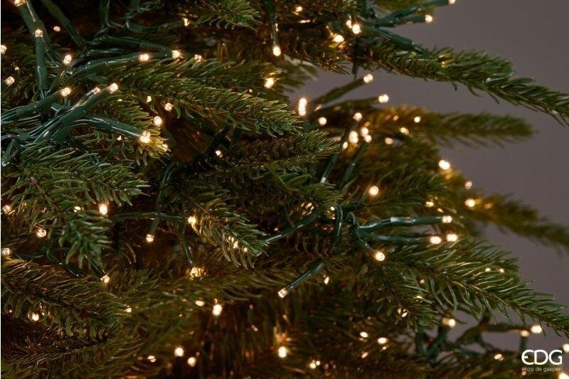 Sapin de Noël EDG Enzo De Gasperi Spark Pine, H 240 cm, D 184 cm, 7 200 LED