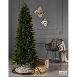 Sapin de Noël EDG Enzo De Gasperi Slim Green Pine H 210 cm P 81 cm 480 MiniLed