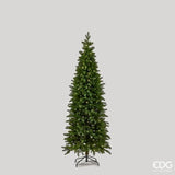 Sapin de Noël EDG Enzo De Gasperi Slim Green Pine H 210 cm P 81 cm 480 MiniLed
