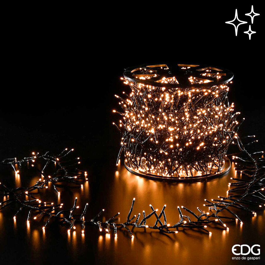Mini-guirlandes lumineuses de Noël à LED EDG Enzo De Gasperi
