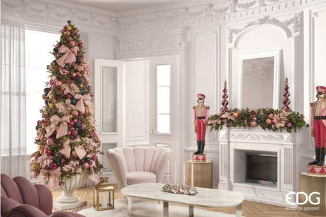 EDG Enzo De Gasperi Sapin de Noël Luxury New H 180 cm avec 2000 mini LED D 100 cm