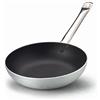 AGNELLI Poêle en aluminium antiadhésive Fasa Basic Induction 1 anse D 28 cm