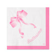 big party big party tovaglioli carta battesimo 25 x 25 cm cf 20 pz rosa ean 8020834704976