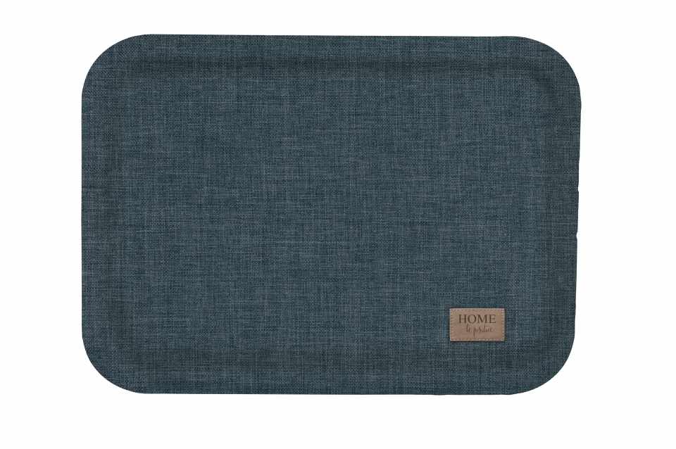 regalo italiano regalo italiano vassoio rettangolare ass h 2 cm 38 x 28 cm blu grigio celeste 1 pz ean 8021785714311
