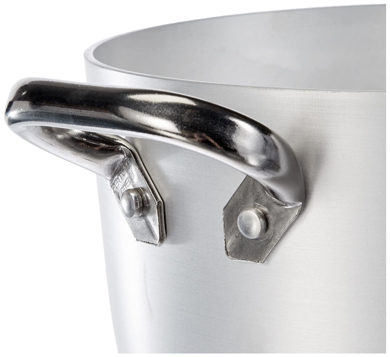 AGNELLI Faitout haut 2 anses Aluminium D 20 cm