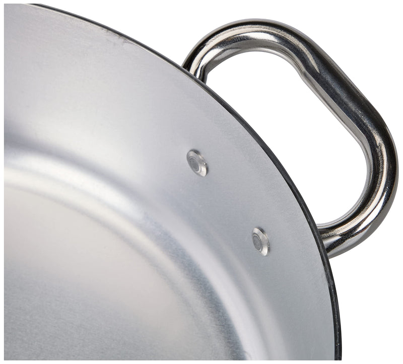 AGNELLI Casserole basse avec 2 anses Aluminium 3 mm D 28 cm