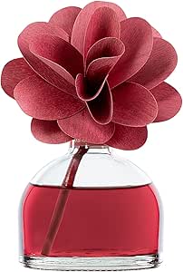 Muhà Flower Diffuseur de parfum Camélia 200ml Orange & Cannelle