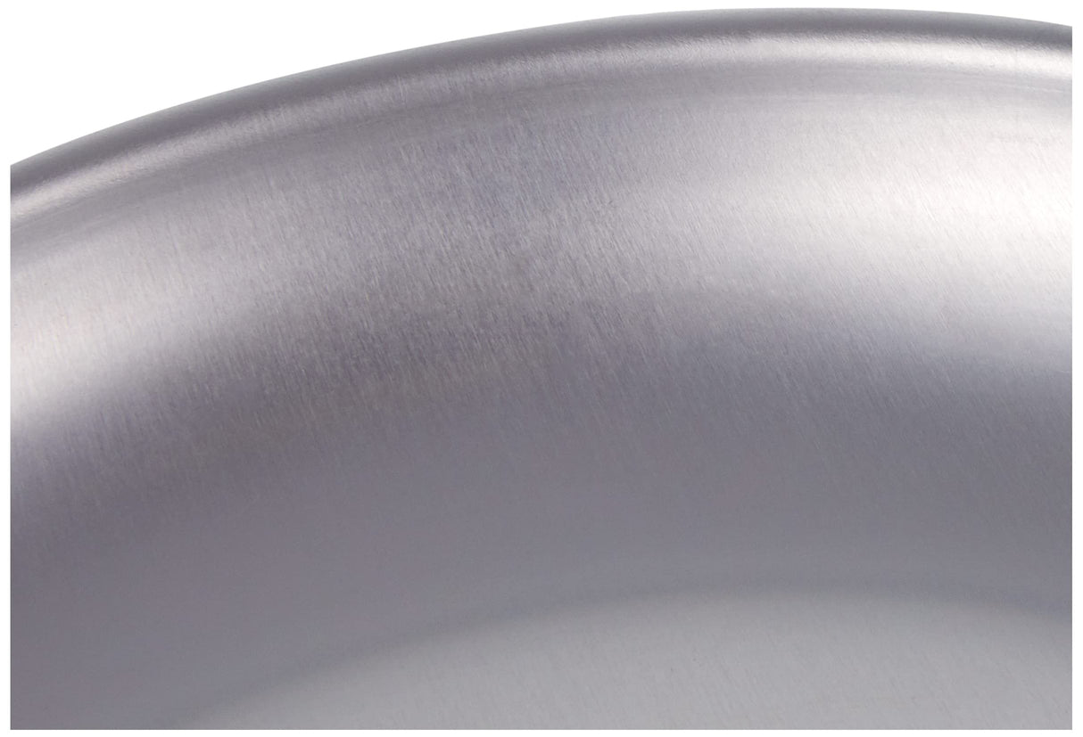 AGNELLI Plateau Fruits de Mer Aluminium / Huîtres D 24 cm