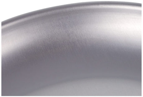 AGNELLI Plateau Fruits de Mer Aluminium / Huîtres D 24 cm