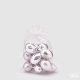 edg enzo de gasperi edg enzo de gasperi decorazione uovo chioccia opaco lucido cf 12 pz h 6 cm lavanda ean 8059824244741