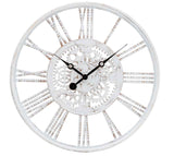 regalo italiano regalo italiano orologio da parete d 51 cm ass plastica bianco grigio nero 1 pz ean 8021785728554