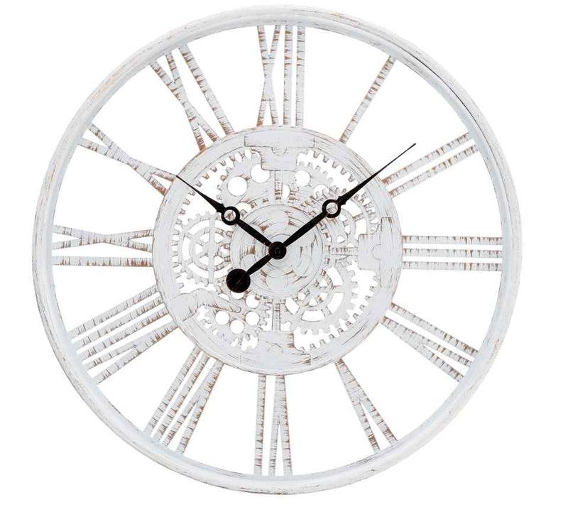regalo italiano regalo italiano orologio da parete d 51 cm ass plastica bianco grigio nero 1 pz ean 8021785728554