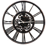 regalo italiano regalo italiano orologio da parete d 51 cm ass plastica bianco grigio nero 1 pz ean 8021785728554