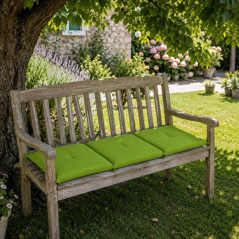 Coussin Antimacchia L'Arcolaio pour Chaise Vert 40x40 cm
