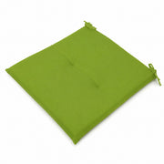 Coussin Antimacchia L'Arcolaio pour Chaise Vert 40x40 cm
