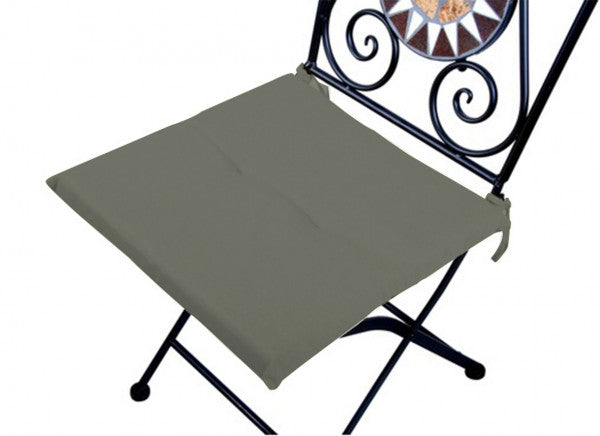 Coussin Antimtache L'Arcolaio pour Chaise Gris 40x40
