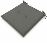 L'Arcolaio Cuscino Antimacchia per Sedia Grigio 40x40
