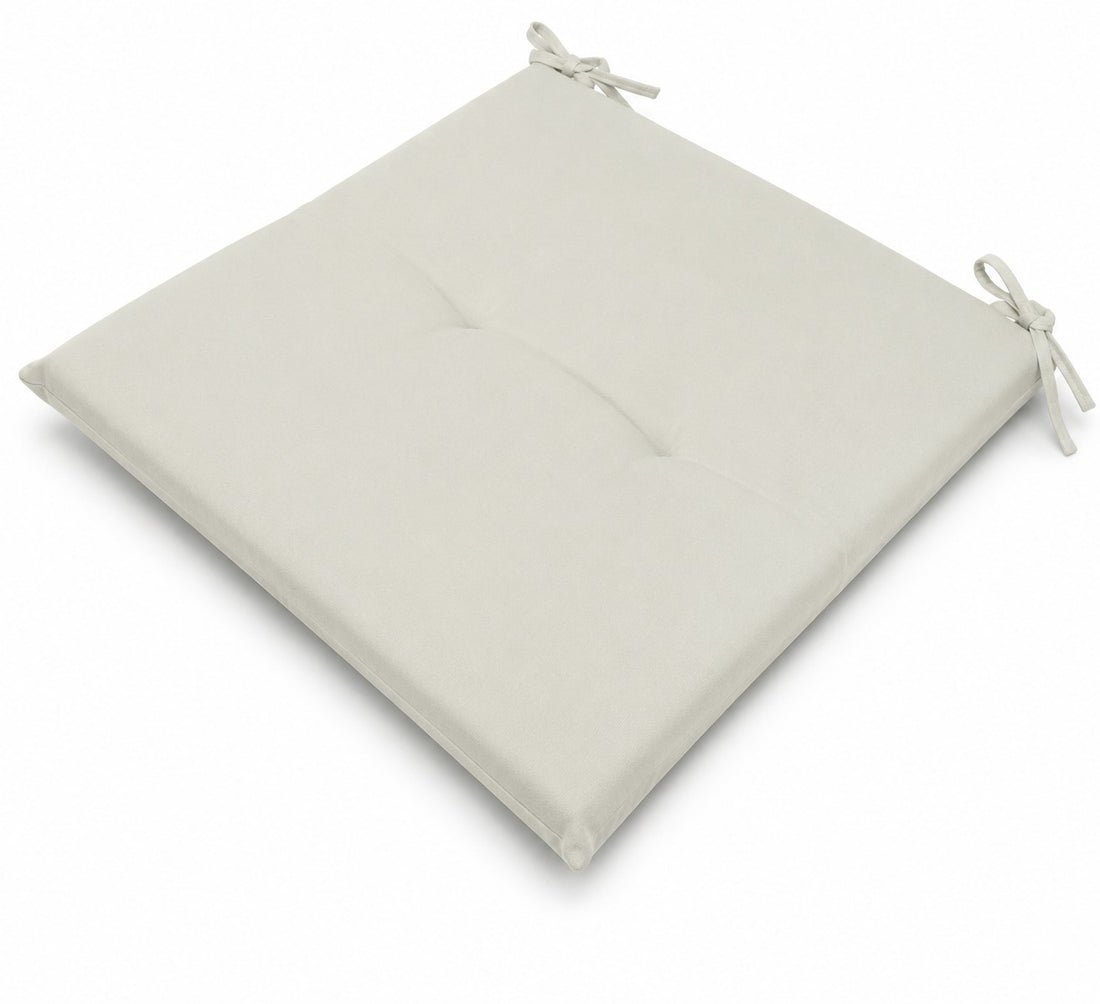 Coussin Antitache L'Arcolaio pour Chaise Beige 40x40
