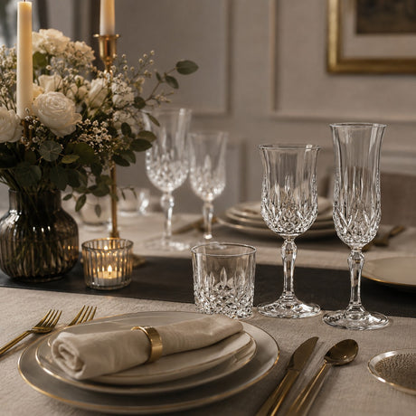 RCR Cristalleria Italiana Opera - Coffret de 18 verres en cristal