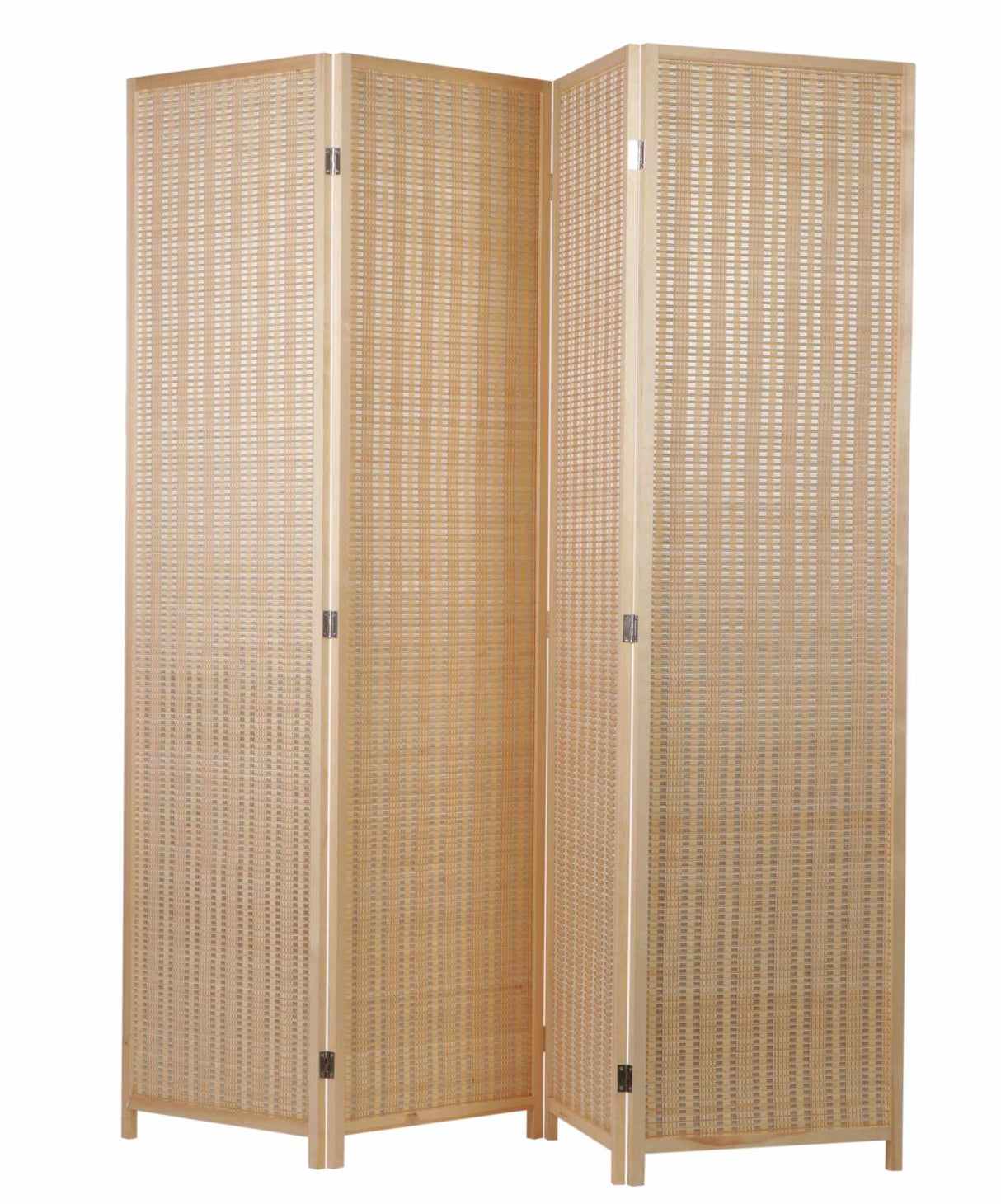 regalo italiano regalo italiano paravento a 3 ante in bamboo naturale 200 x 180 cm ean 8021785738225