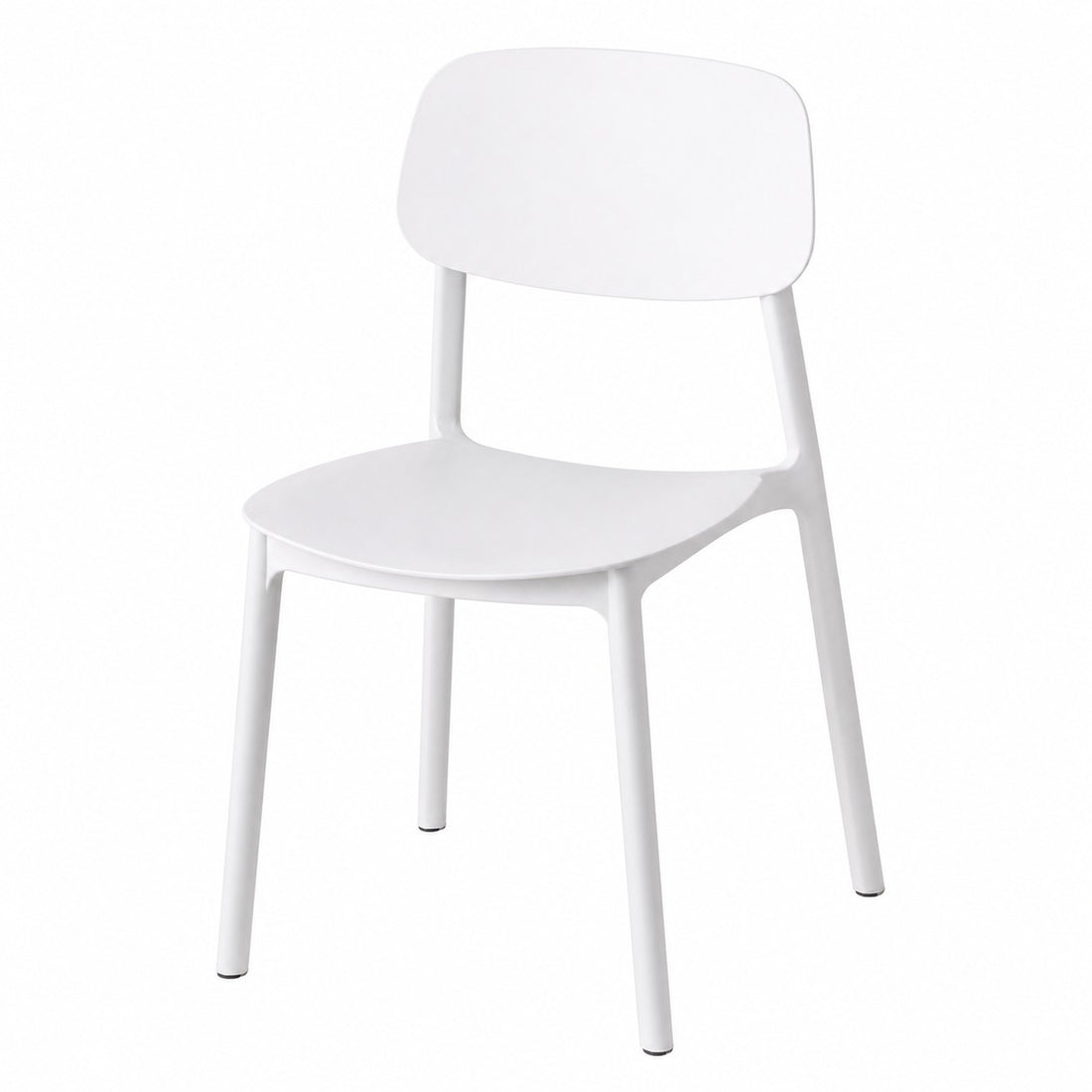 Chaise L'Arcolaio Francy en Polypropylène Blanc