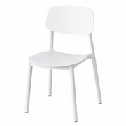 Chaise L'Arcolaio Francy en Polypropylène Blanc
