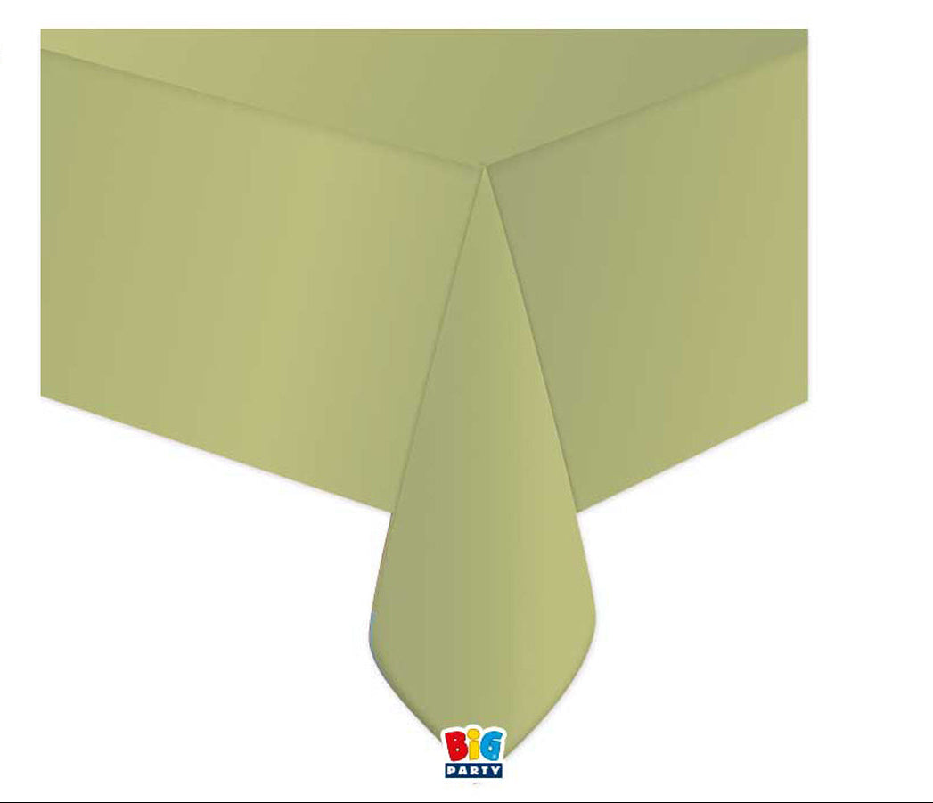 Nappe TNT Big Party 160 x 260 cm Vert Olive