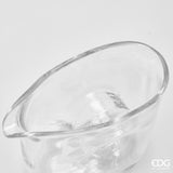 edg enzo de gasperi edg enzo de gasperi decanter con foro h 20 cm l 17 cm l 75 cm natural trasparente ean 8059824583642