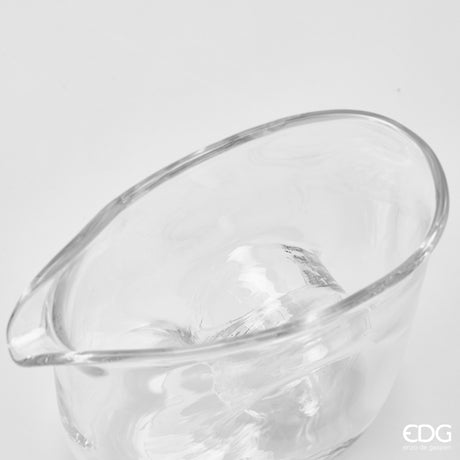 edg enzo de gasperi edg enzo de gasperi decanter con foro h 20 cm l 17 cm l 75 cm natural trasparente ean 8059824583642