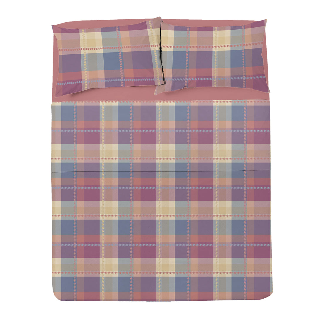 Androni Giocattoli Parure de lit 1 place Livigno – Set de draps pour lit 1 place, motifs assortis, 1 pièce