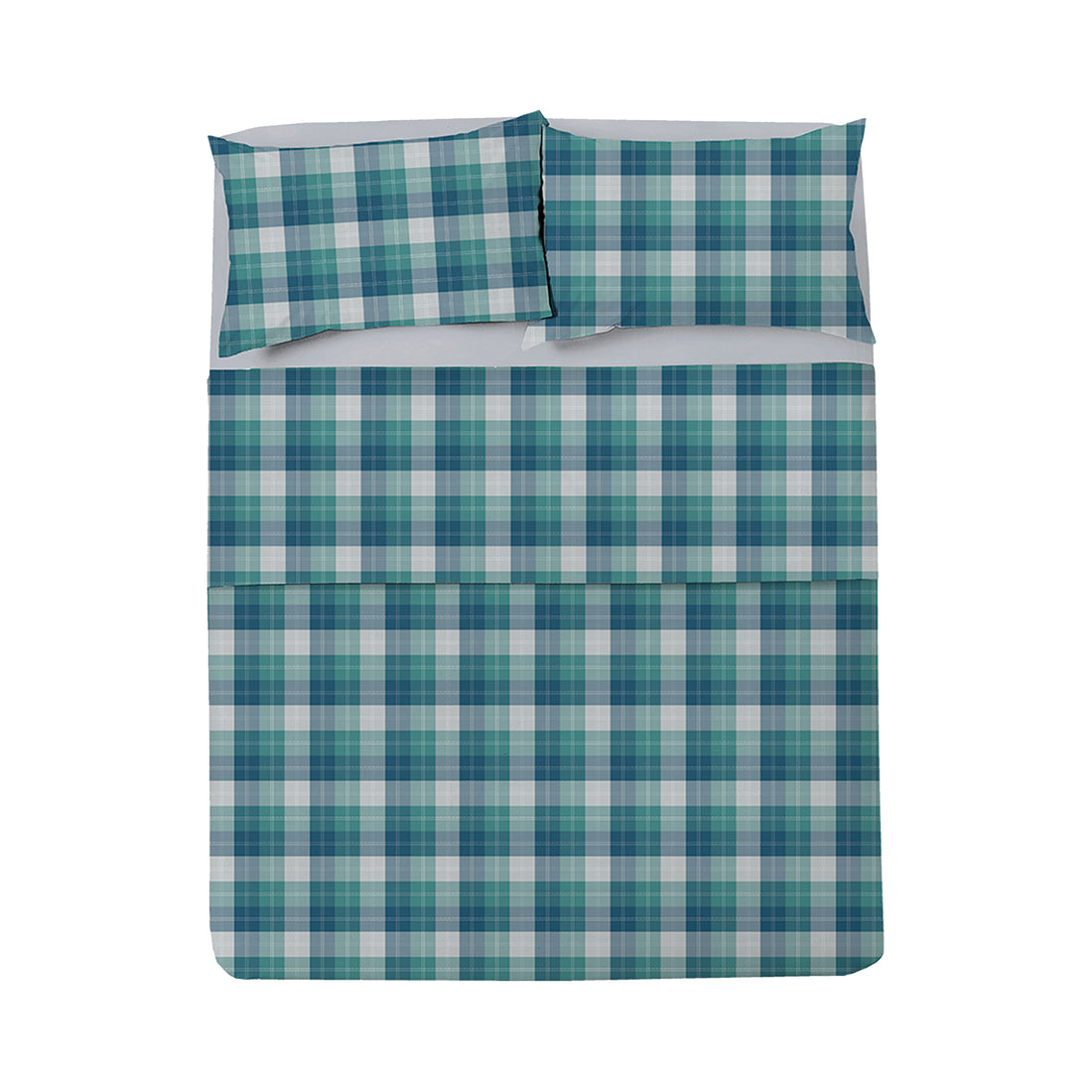 Androni Giocattoli Parure de lit double Livigno – Set de draps pour lit double, motifs assortis 1 pcs