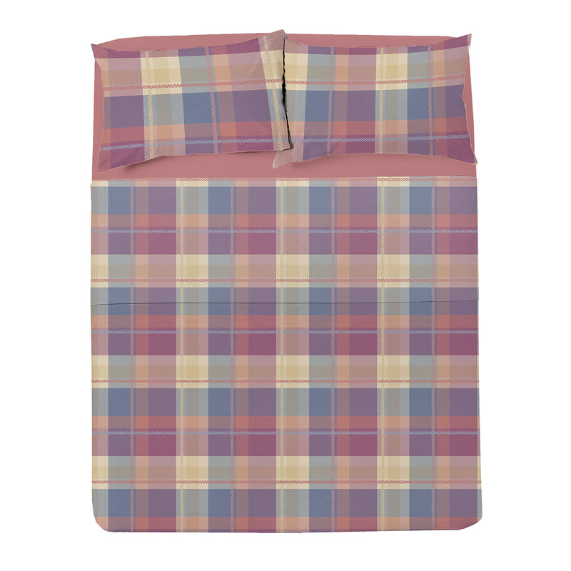 Androni Giocattoli Parure de lit double Livigno – Set de draps pour lit double, motifs assortis 1 pcs